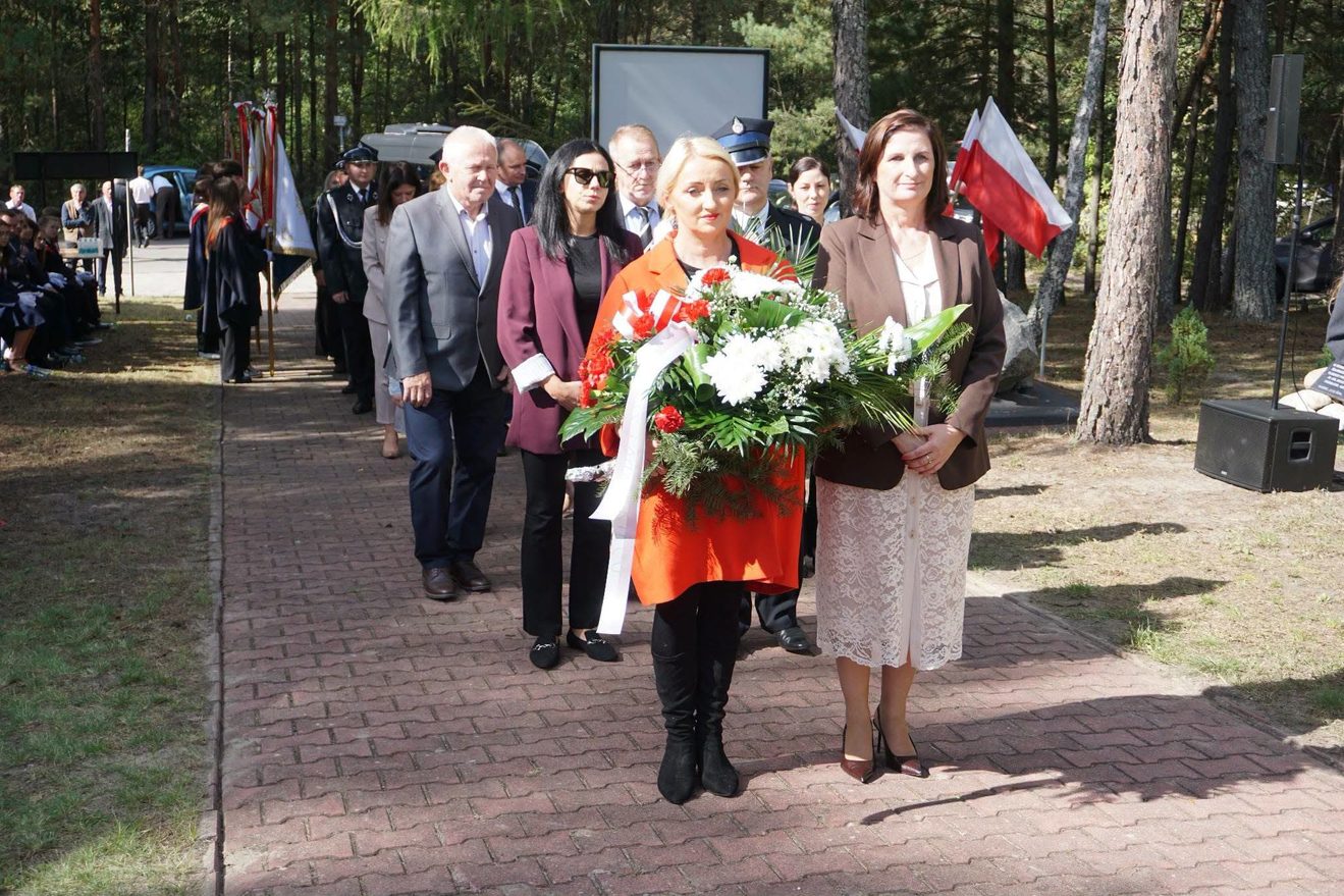 złożenie wieńców