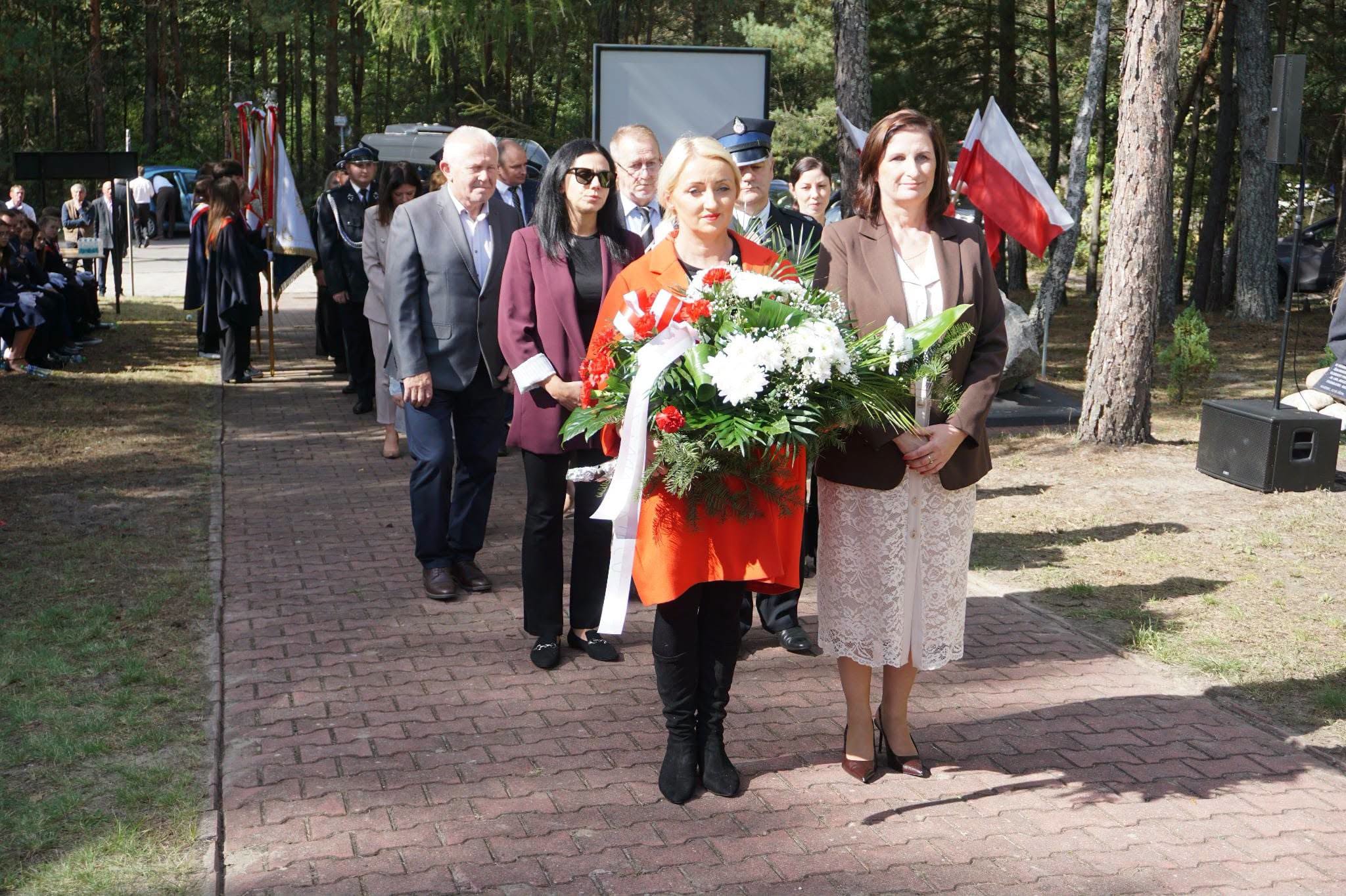 złożenie wieńców