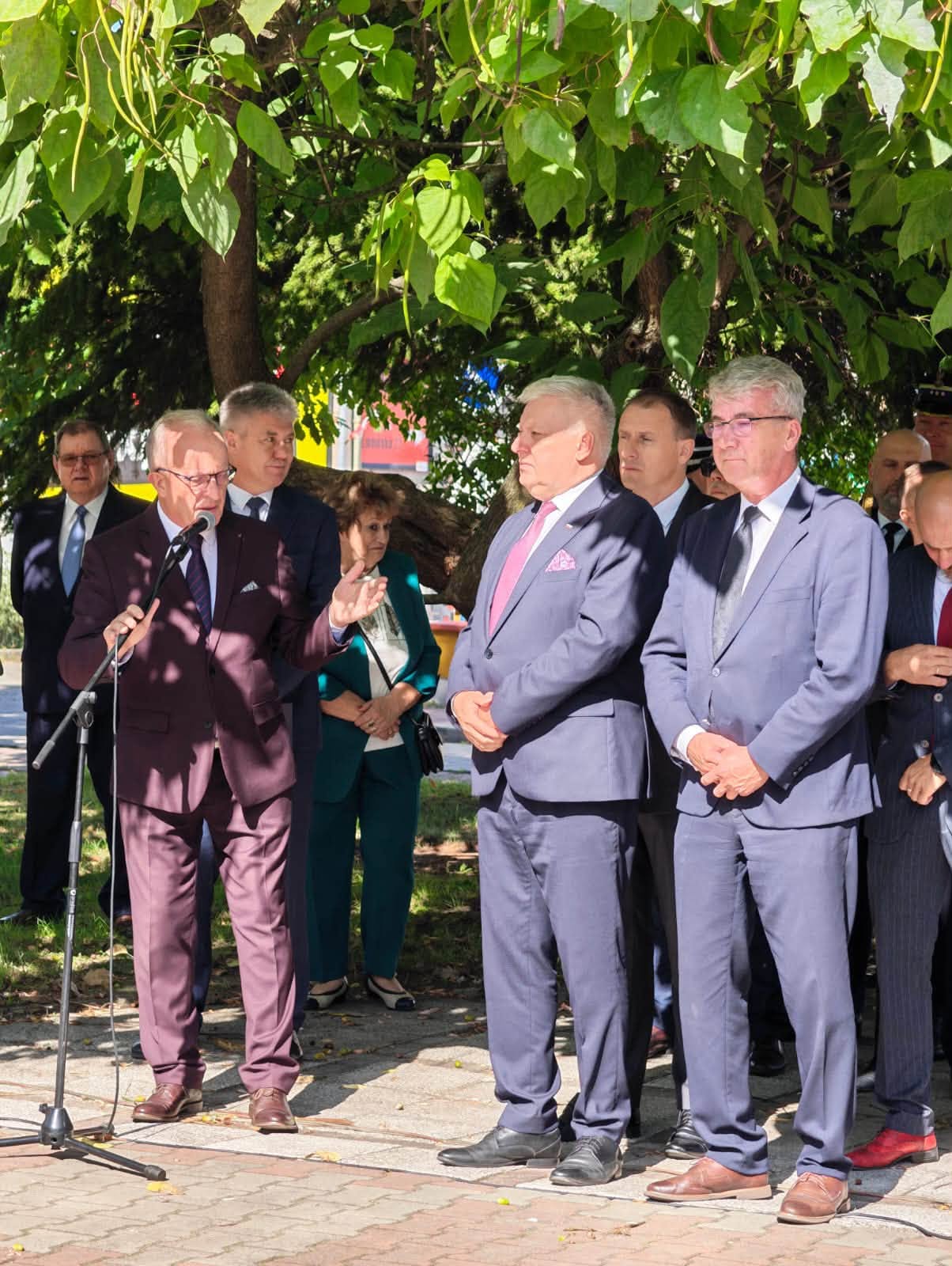 zdjęcie z obchodów