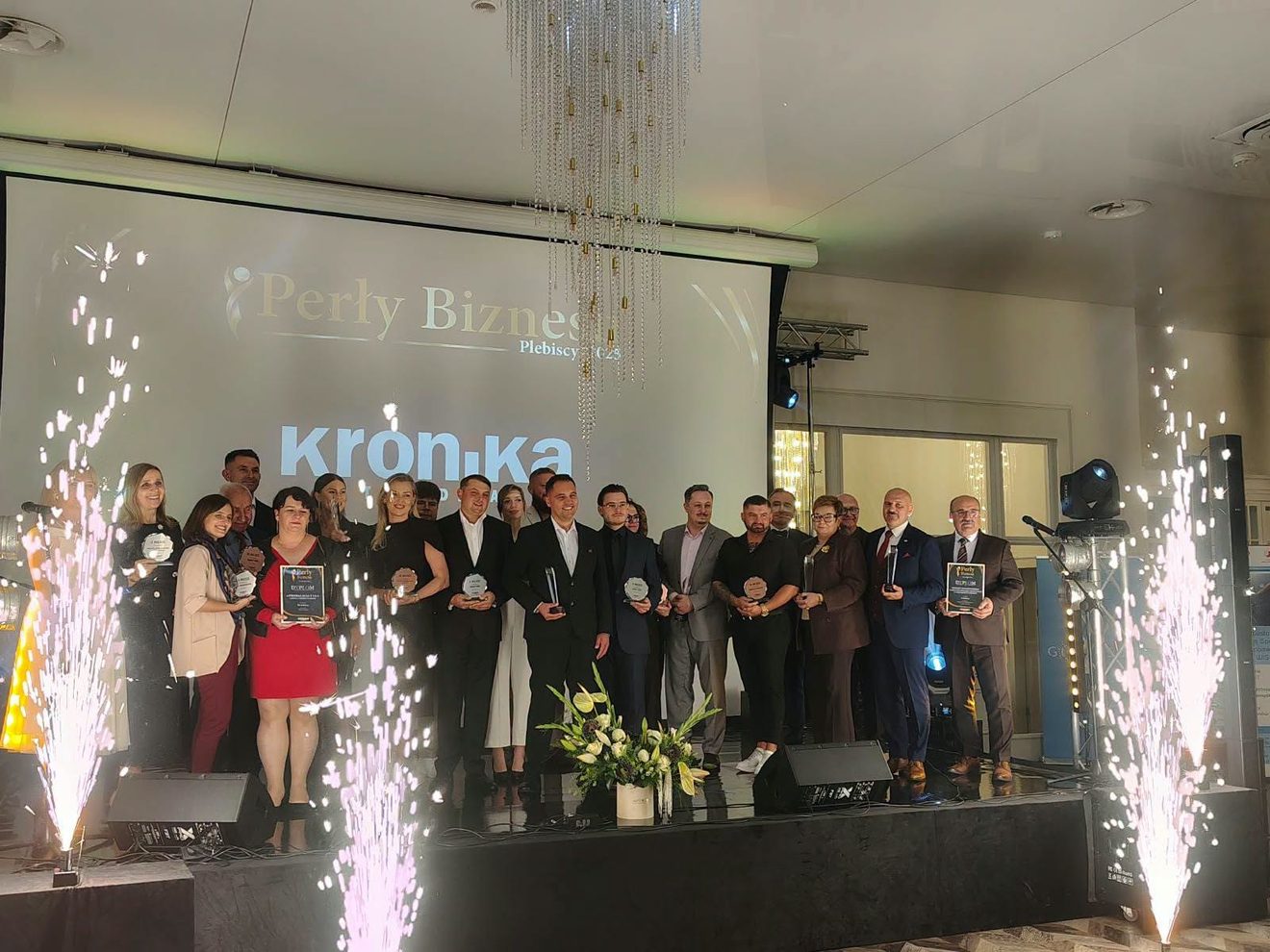 odznaczenie laureatów