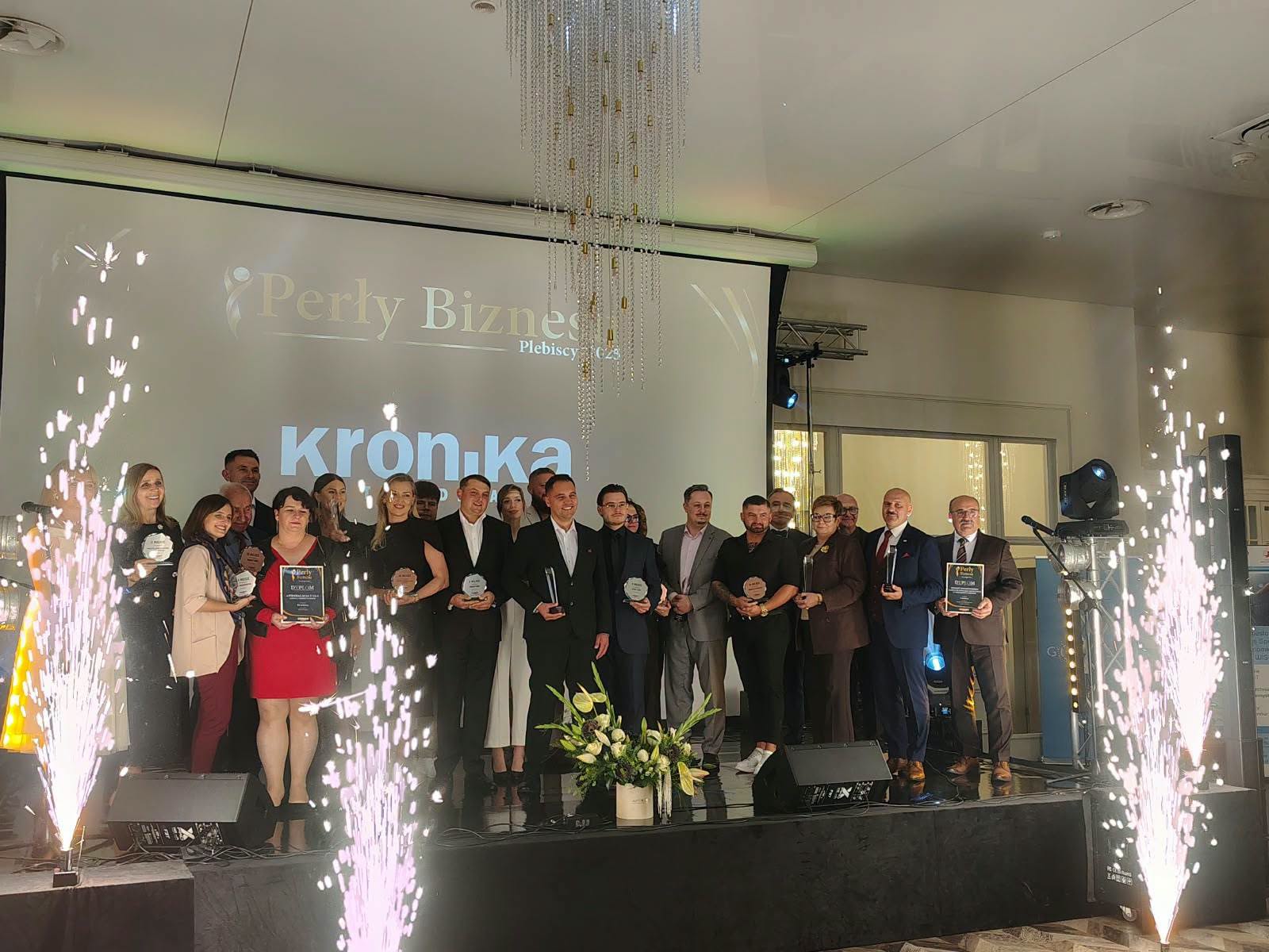 odznaczenie laureatów